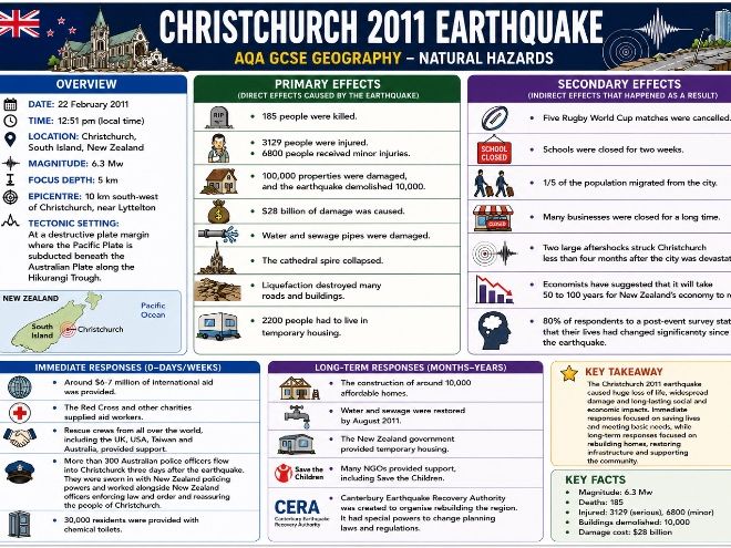 Christchurch 2011 Earthquake CaseStudy