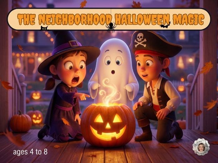 Halloween Animated Story: Kindness and Magic