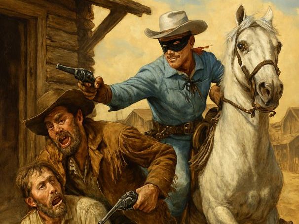 VOCABULARY STORY 727  Why was the Lone Ranger needed?