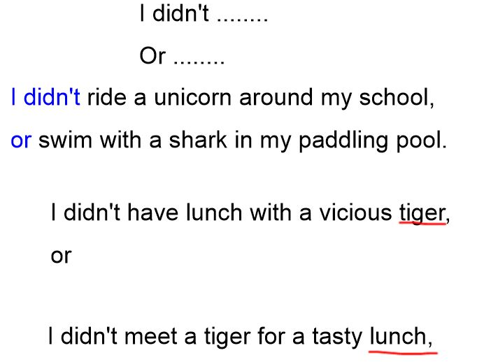 My 'Not' Summer Holidays - First Week/Transition Resource