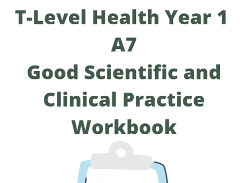 T-Level Health A7 Unit