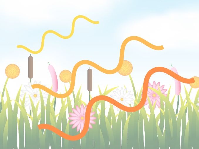 Spring Fine Motor Mats – Loose Parts Pattern Tracing (5 Mats)