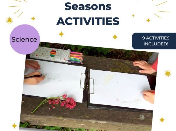 Free KS1 Seasons Bundle | Hands-On Education