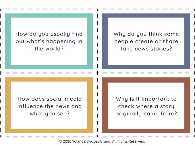 Questions to Support Media Literacy