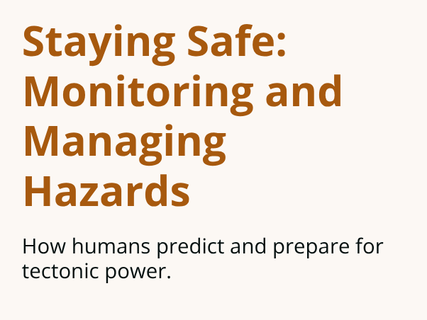 Y8 - Managing Tectonic Hazards (PPT + Worksheet)