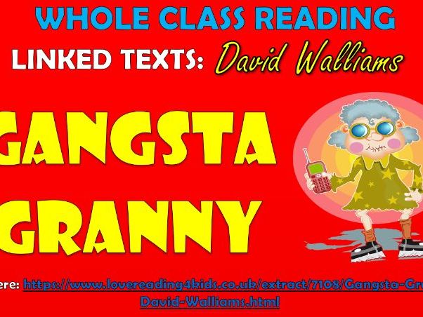 Gangsta Granny - Whole Class Reading Session!