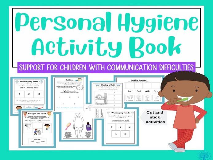 Personal Hygiene Activity Book Teaching Resources