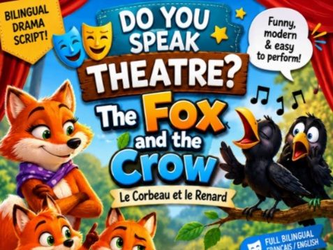 Do You Speak Theatre? The Fox and the Crow