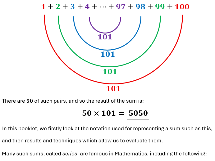 Series - FC1.3 Work Booklet