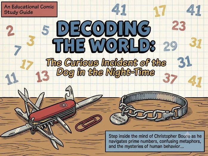 The Curious incident of the Dog in the Night-time: VIsual Lit Guides