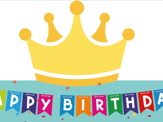 Birthday Crown (Boys And Girls)