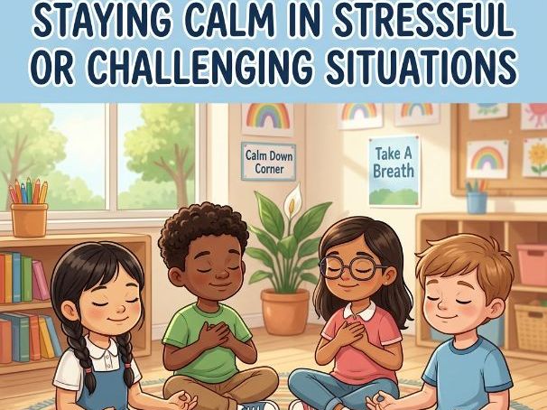 Staying Calm in Stressful Situations