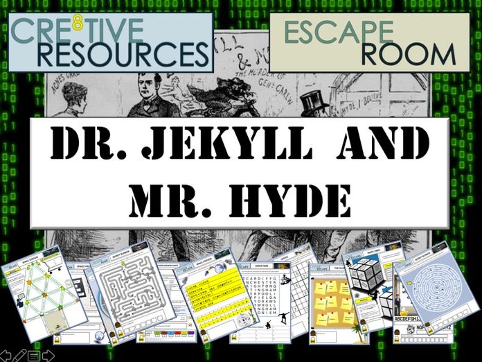 Dr. Jekyll and Mr. Hyde Escape Room