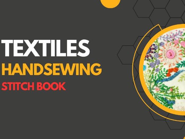 Hand Sewing Stitch Book/Cards