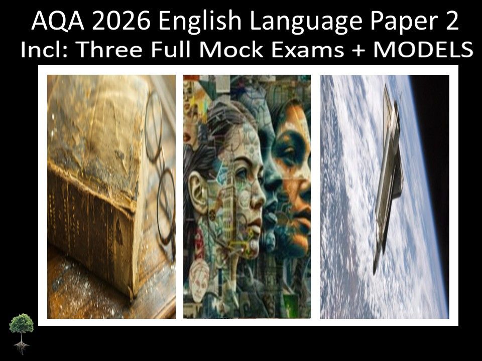 Three AQA 2026 English Language Paper 2 Mocks | MODELS