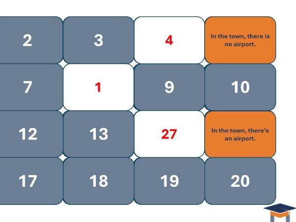 German - Places in town