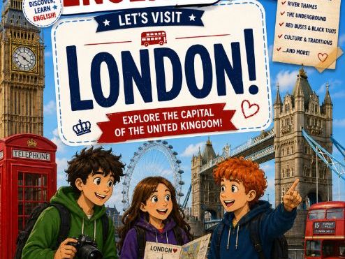 Let's Visit London! | ESL EFL Activities London Landmarks