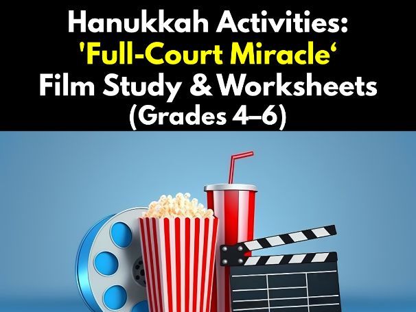 Hanukkah Lesson Plan with 'Full-Court Miracle' Movie (Grades 4–6)