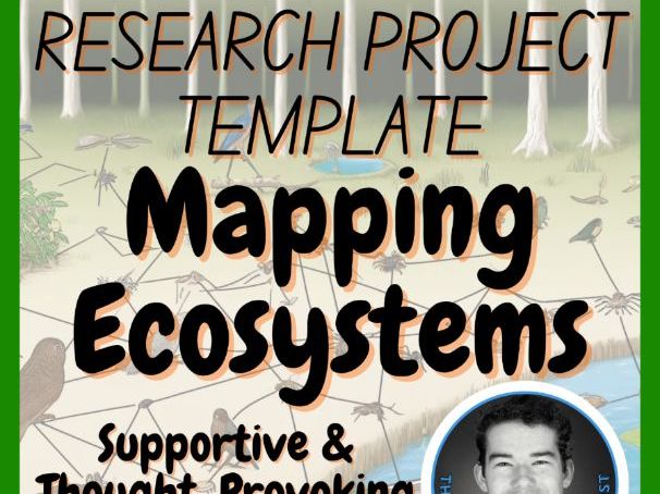Mapping Ecosystems | Biology / Life Science Research Project Template