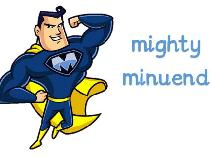 Mastery maths vocabulary minuend subtrahend and difference