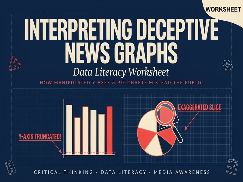 Interpreting Deceptive News Graphs