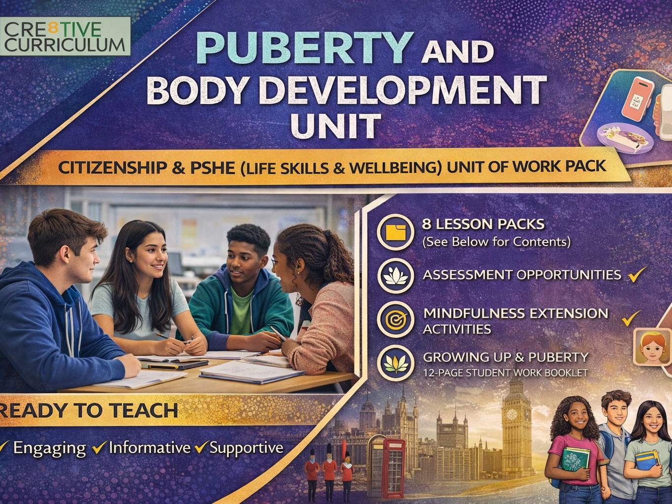 Puberty + Body Development