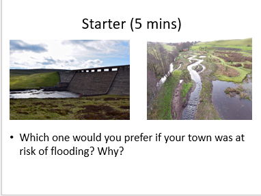 AQA GCSE Geography Managing Flooding and Banbury Case Study