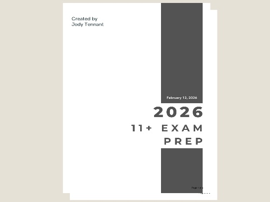 11+ Maths Bundle – Grammar School Practice Papers (GL Style)