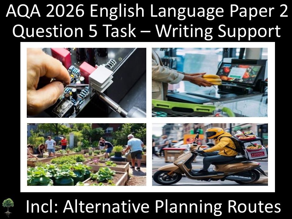 Four Question 5: AQA 2026 English Language Paper 2 | Article + Letter Writing