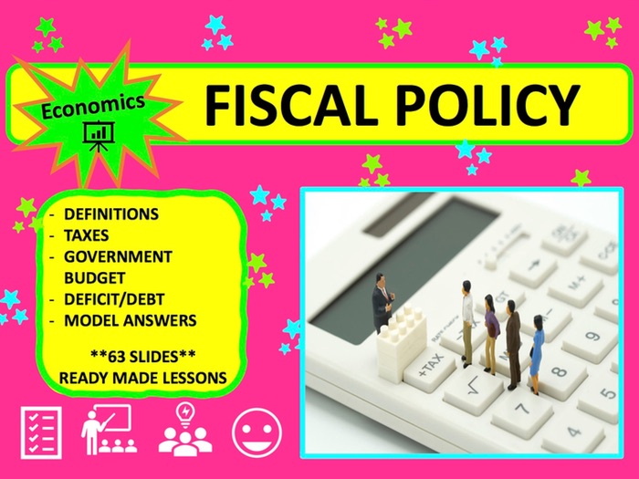 A Level Economics Fiscal Policy