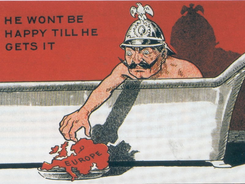 Was Germany to blame for WW1? - Lesson