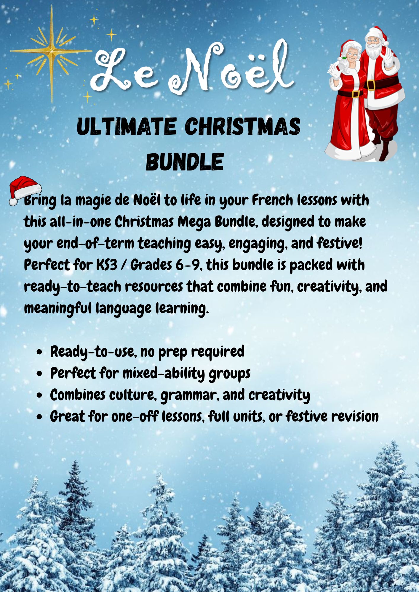 Christmas (Noel) Mega Bundle