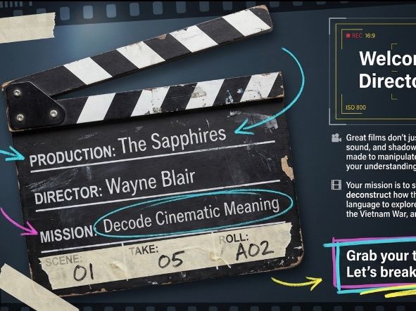 The Sapphires Cinematic Techniques, Language Features and Text Structures