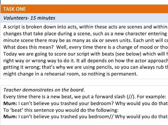 New AQA Set Text 'The Crucible' 12 x Lesson scheme of work