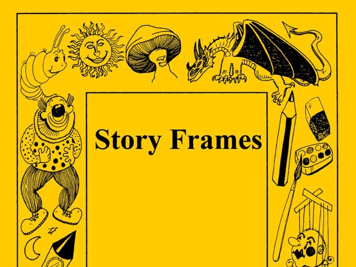 Story Frames For Writing