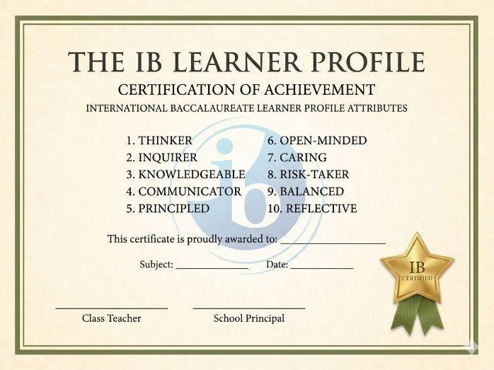 IB Learner Attribute Certification Premium Bundle