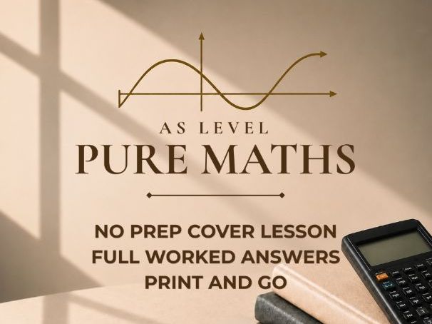 KS5 / AS Level Pure Maths Cover Lesson: The Law of Sines (No Prep)