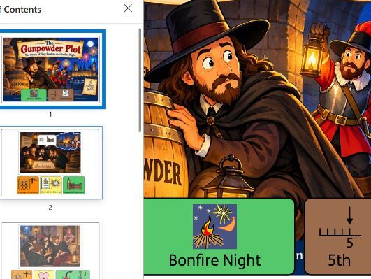Bonfire Night - Colorfulsemantics (Colourfulsemantics)