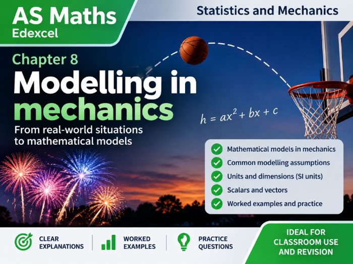 08 - Modelling in Mechanics Pack - Pearson Edexcel AS/A-Level Mathematics Statistics & Mechanics