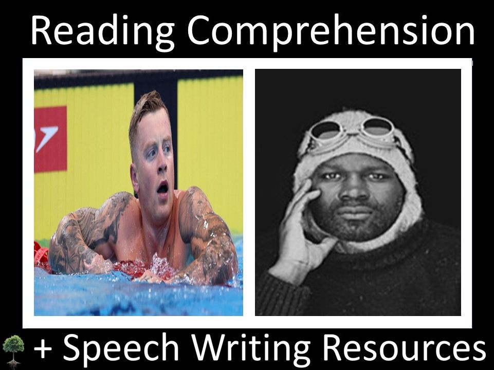 Courage + Achievement: 2 Reading Comprehension + Writing Resources