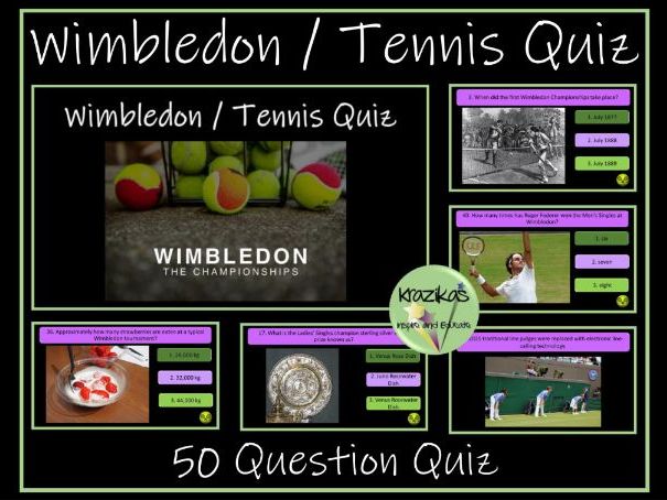 Wimbledon / Tennis Quiz
