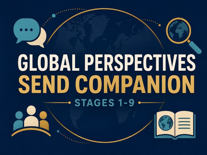 Global Perspectives SEND Companion Package | Stages 1-9 | 54 Supported Booklets and Staff Guide