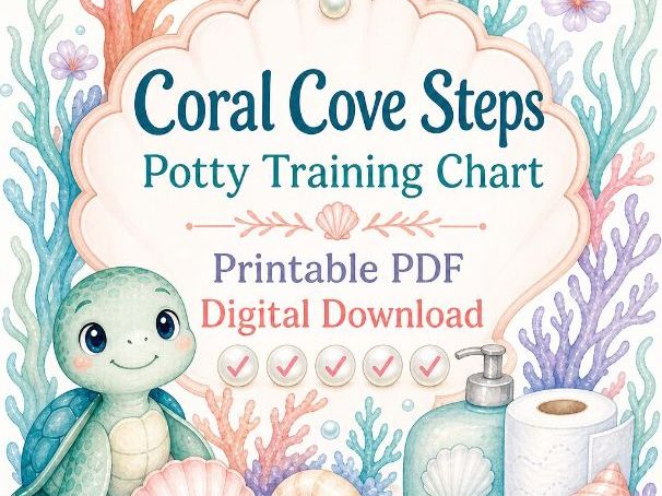 Coral Cove Steps