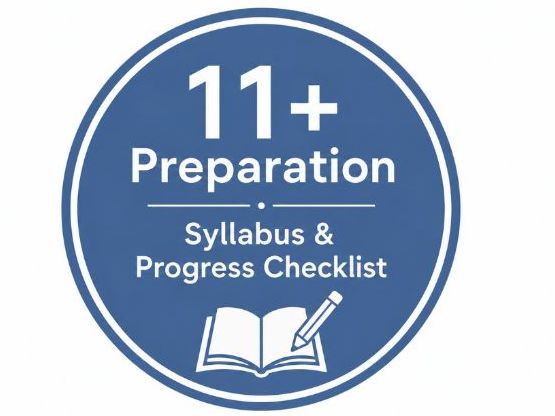11+ Exam Preparation Syllabus and Progress Checklist (GB)