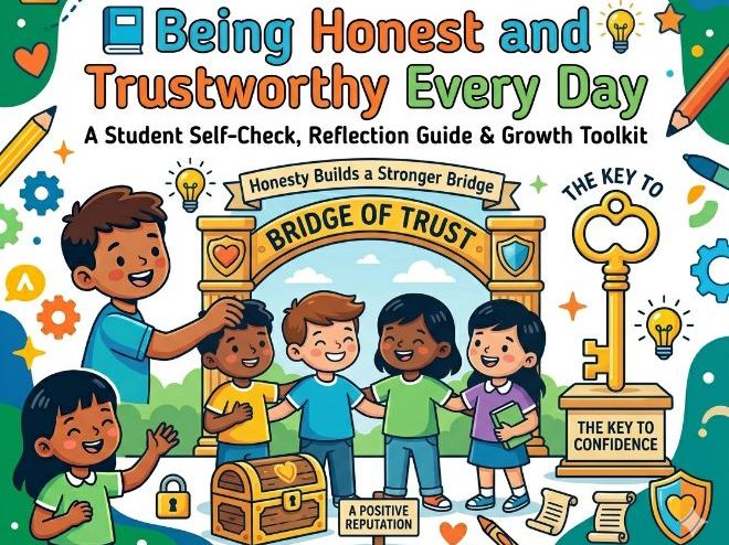 Being Honest and Trustworthy Every Day – Student Reflection Guide
