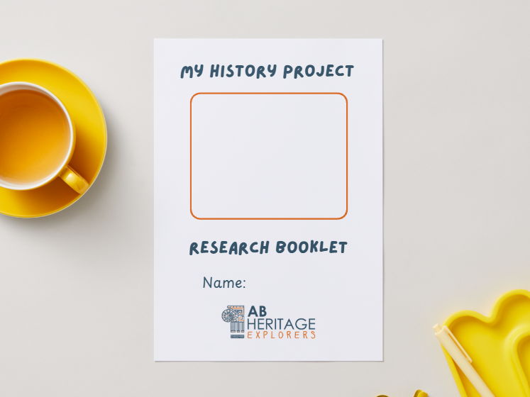 FREE History Project Research Booklet