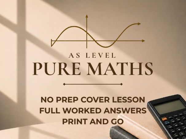 Ready-to-Teach Resource: Inverse Functions Verification | Cover Work & Home Learning