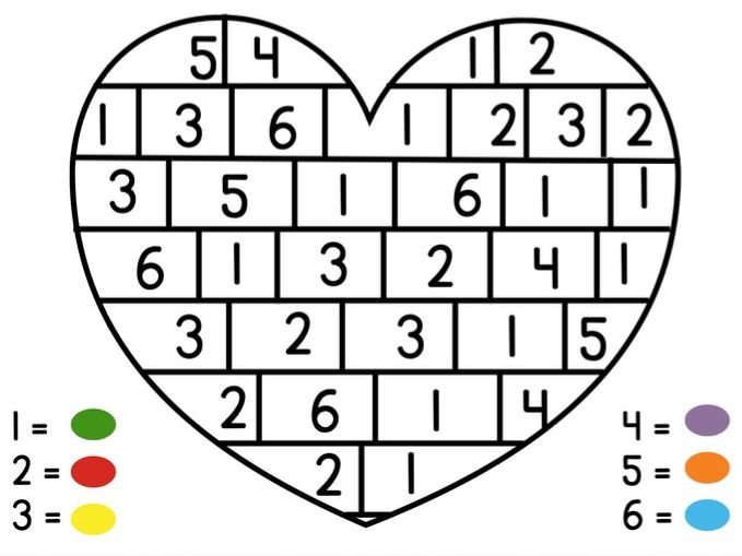 Reception maths area provision - subitize