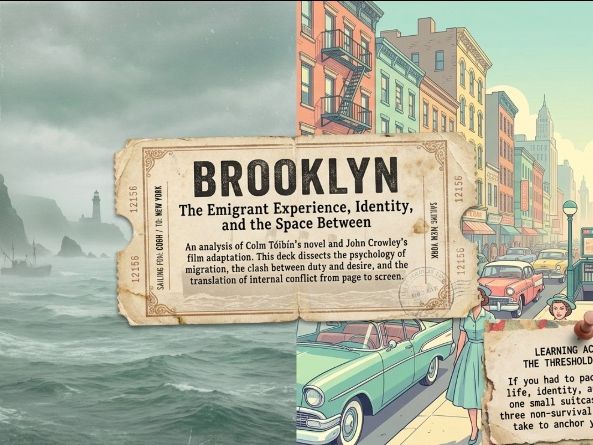 Brooklyn Analysis Pack | Senior Year 10–12 | Film Study | Themes & Cinematic Techniques