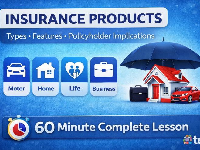 Insurance products